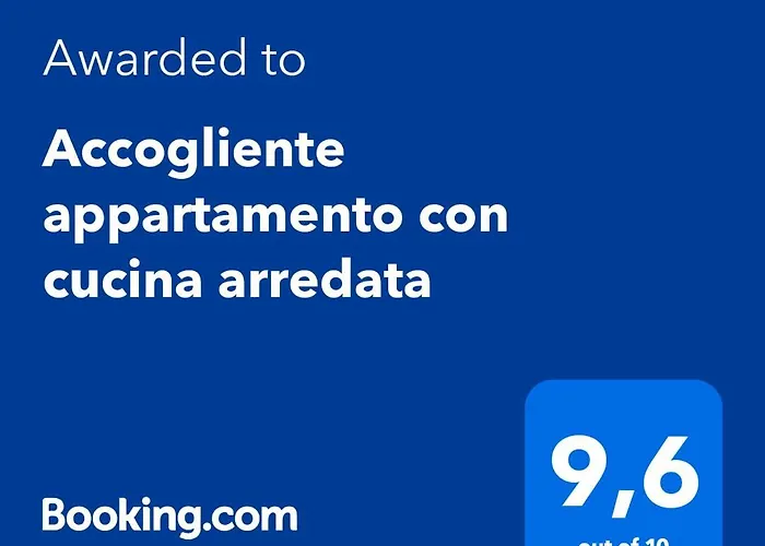 Accogliente Appartamento Con Cucina Arredata